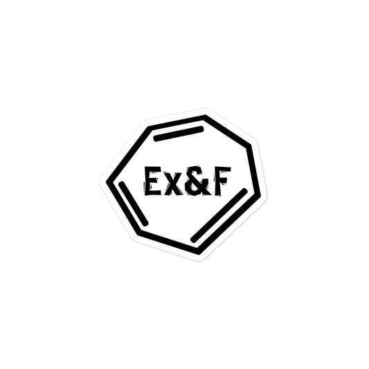 Sticker - Ex&F Logo